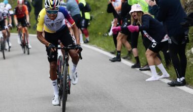 Bernal, le ambizioni alla Vuelta 2025