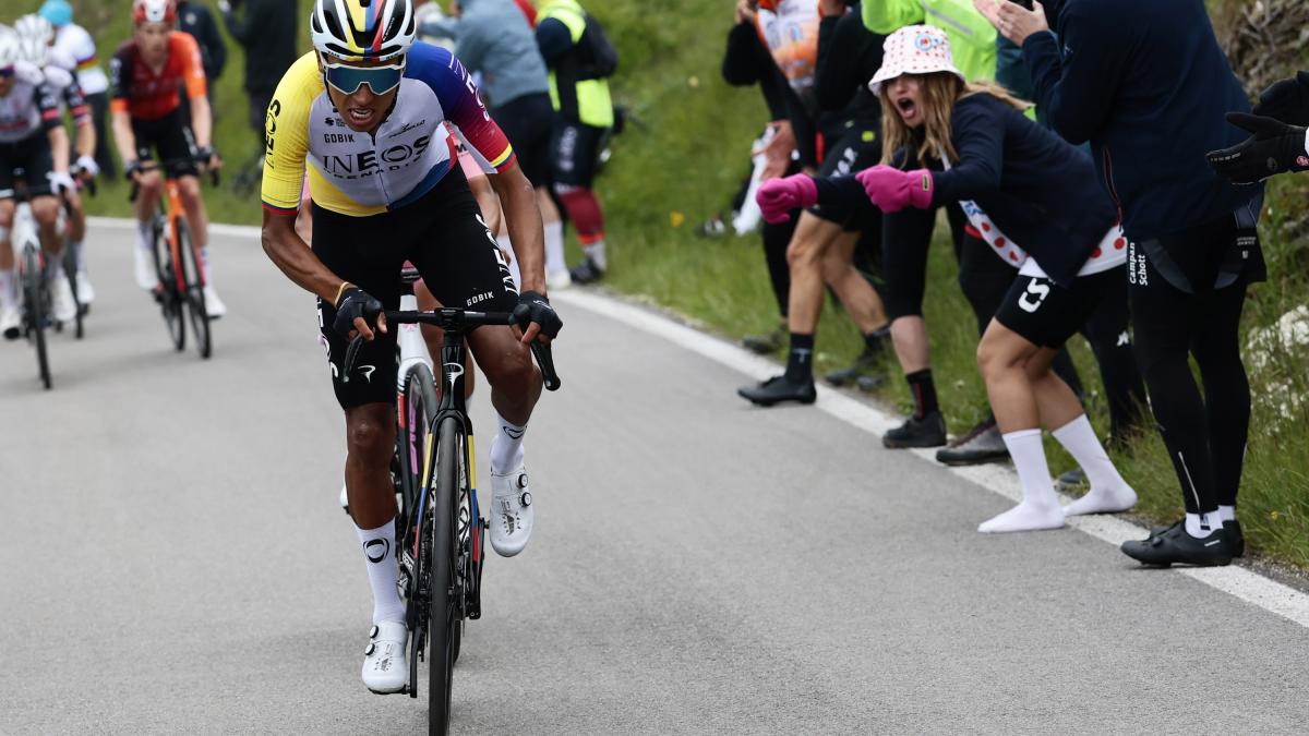 Bernal, le ambizioni alla Vuelta 2025