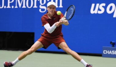 Us Open, ecco quando giocherà Sinner contro Popyrin