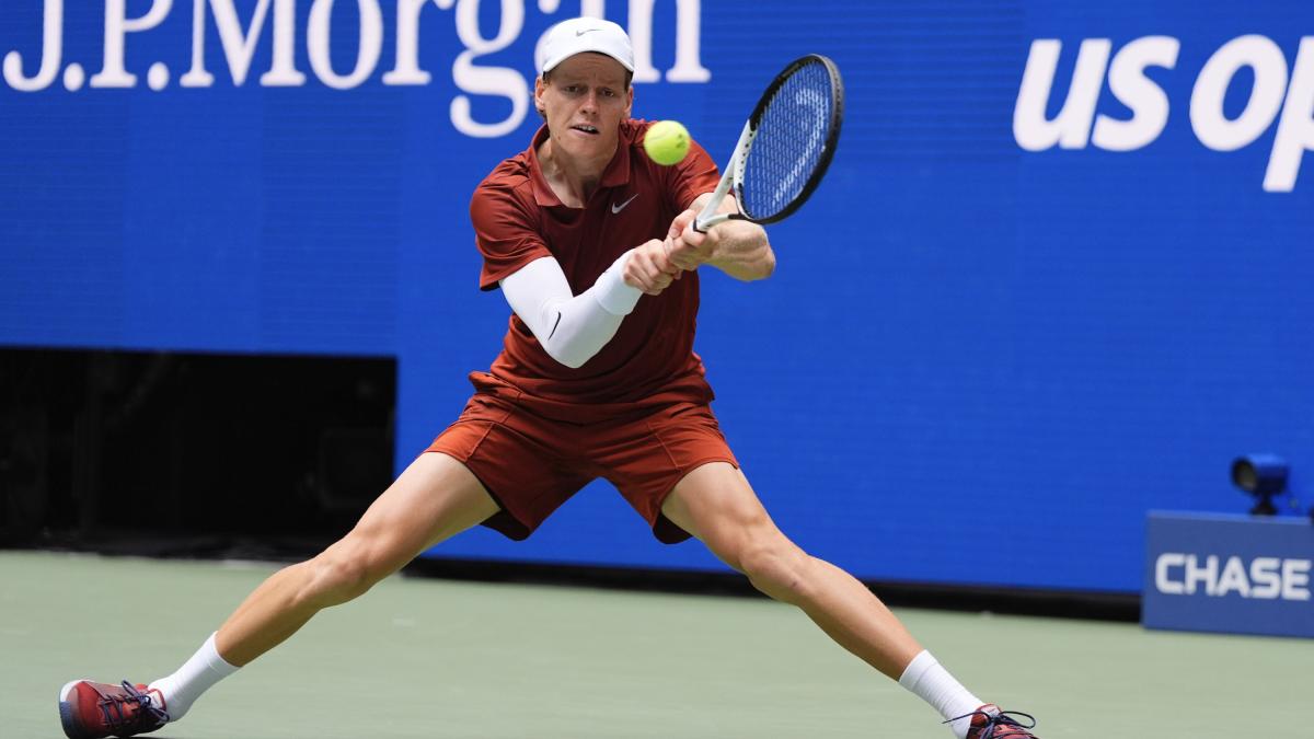 Us Open, ecco quando giocherà Sinner contro Popyrin