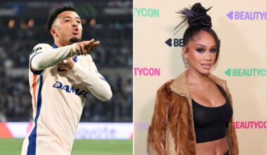 Sancho e Saweetie, il retroscena sulla Roma e la rapper
