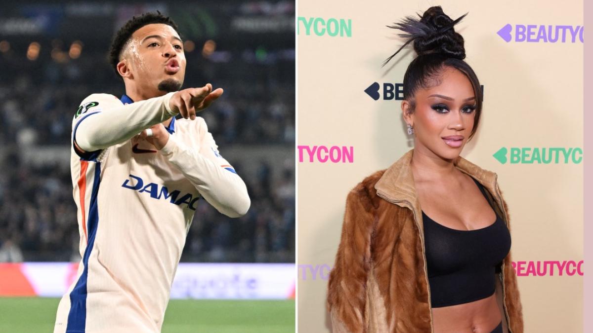 Sancho e Saweetie, il retroscena sulla Roma e la rapper