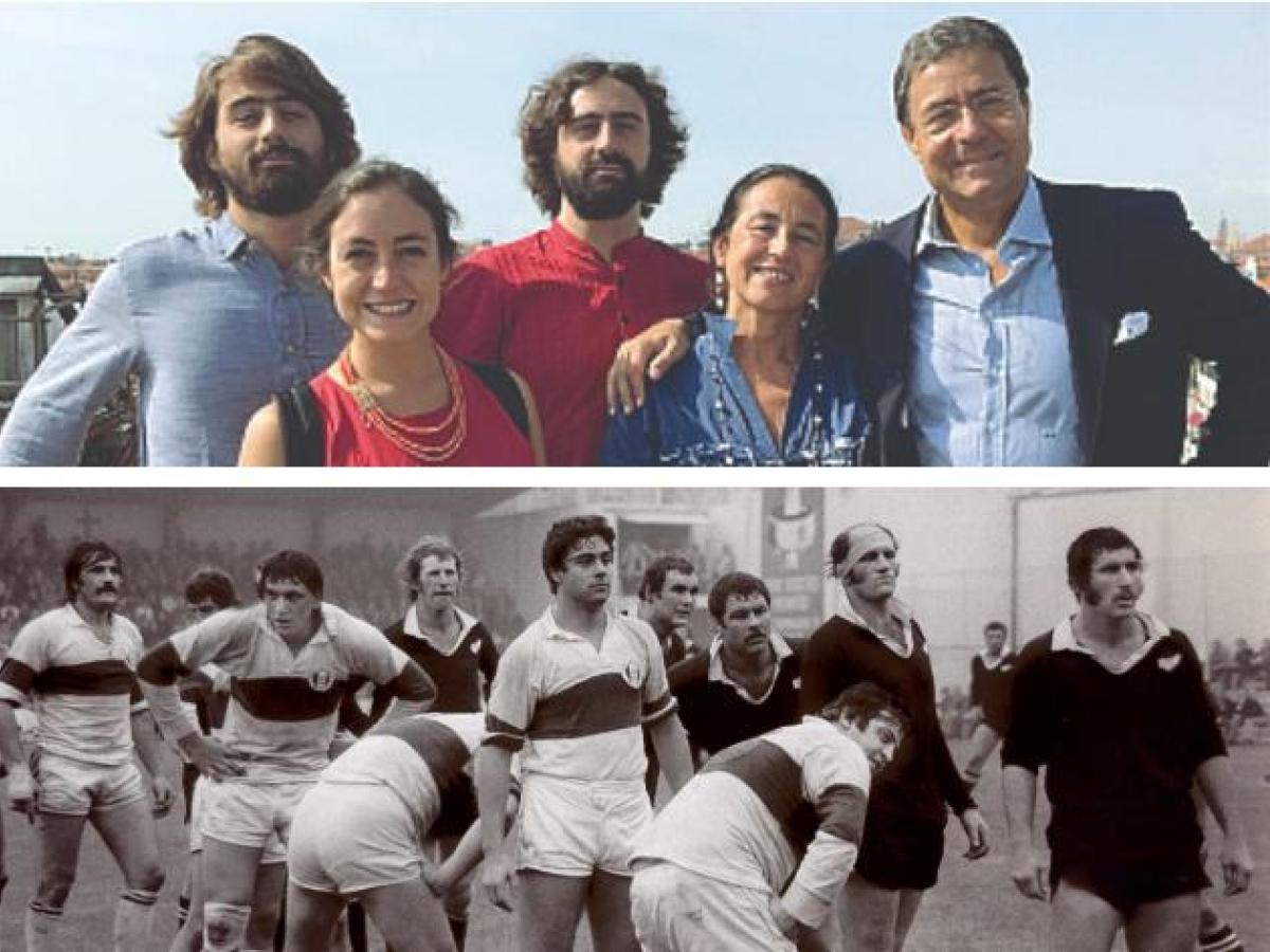 Andrea Rinaldo, il premio nobel e il grande Petrarca Rugby dei ‘70: «Ci fosse stato il professionismo non avrei fatto il dottorato»