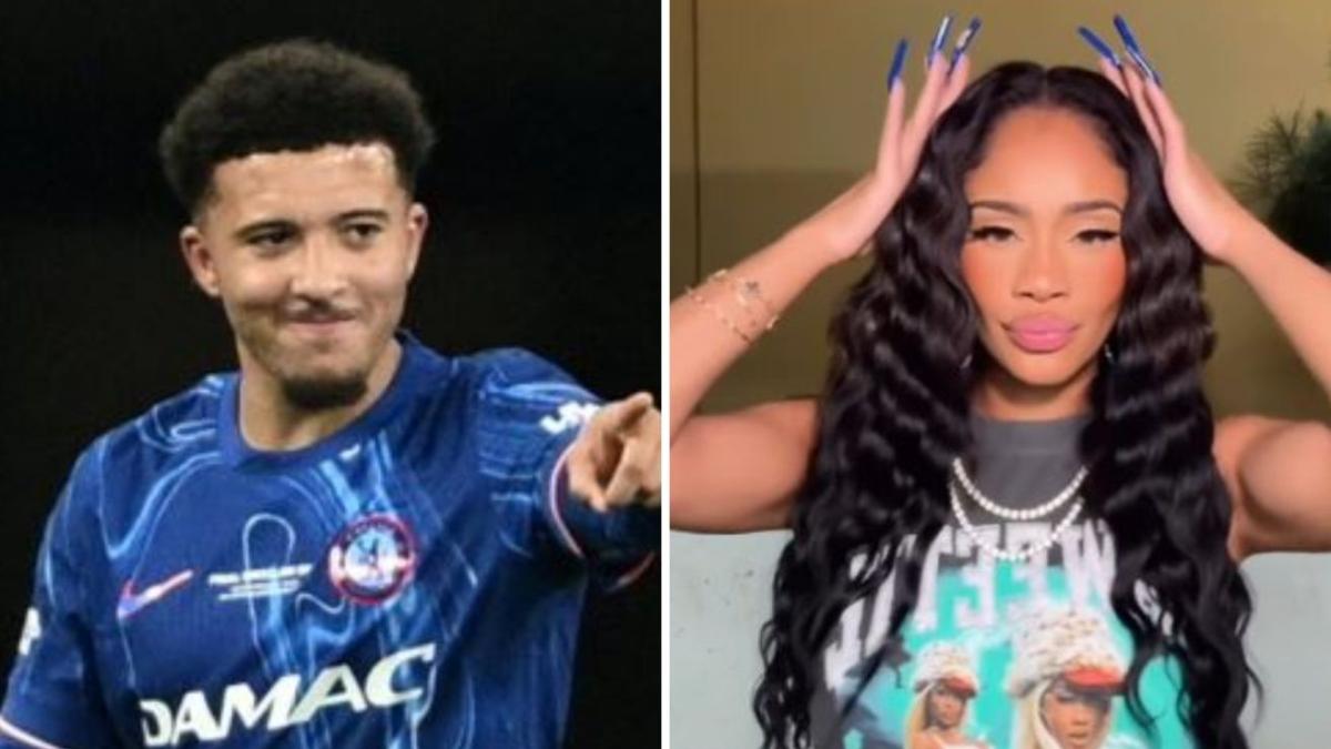 Sancho ha detto no alla Roma per amore: è legato alla rapper americana Saweetie e vuole giocare negli Usa
