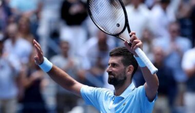 Tennis, Djokovic soffre ma basta per Svajda ed è al terzo turno