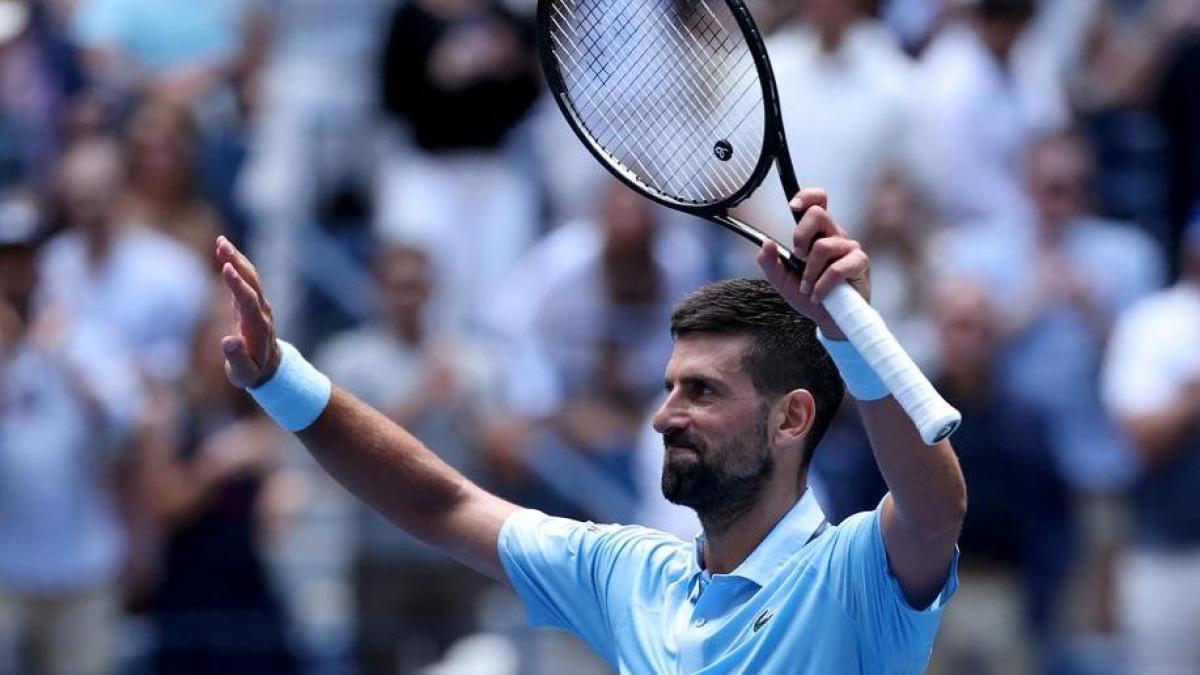 Tennis, Djokovic soffre ma basta per Svajda ed è al terzo turno