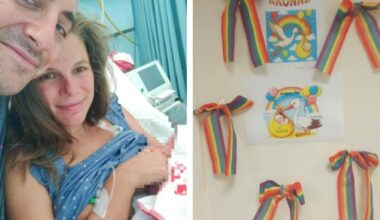 Padova, fiocchi arcobaleno in ufficio per la nascita del primo figlio dell'assessora Colonnello: «Siamo travolti dall’odio»