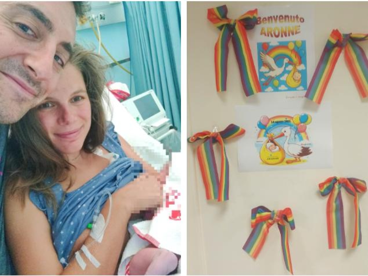 Padova, fiocchi arcobaleno in ufficio per la nascita del primo figlio dell'assessora Colonnello: «Siamo travolti dall’odio»