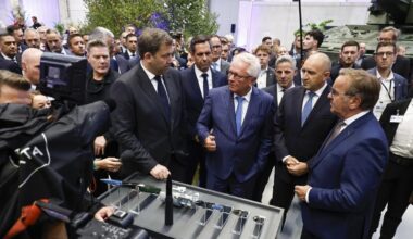 Rheinmetall, la ditta tedesca di munizioni costruita e aperta in 14 mesi: «La Nato diventi più europea»