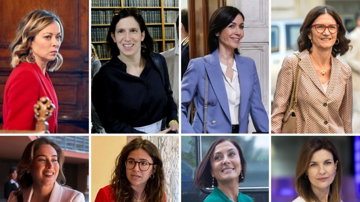 Foto rubate e post sessisti sul forum: ci sono anche Meloni, Schlein, Carfagna, Boschi e Moretti. Campagna: «Schifata»