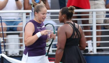 Ostapenko-Townsend, che scintille: "Mi ha detto che non ho istruzione"