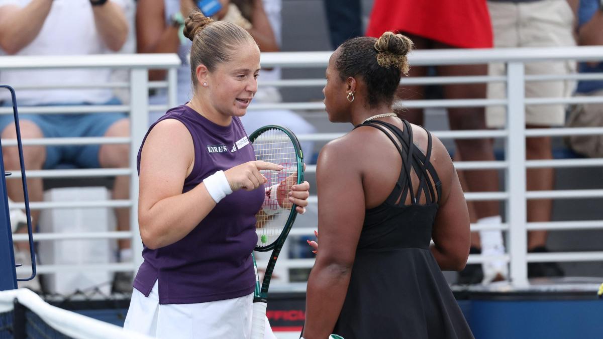 Ostapenko-Townsend, che scintille: "Mi ha detto che non ho istruzione"