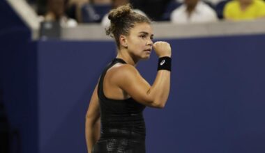 Paolini in discesa, batte Jovic (6-3 6-3) e accede al terzo turno degli Us Open. Bellucci battuto da Alcaraz
