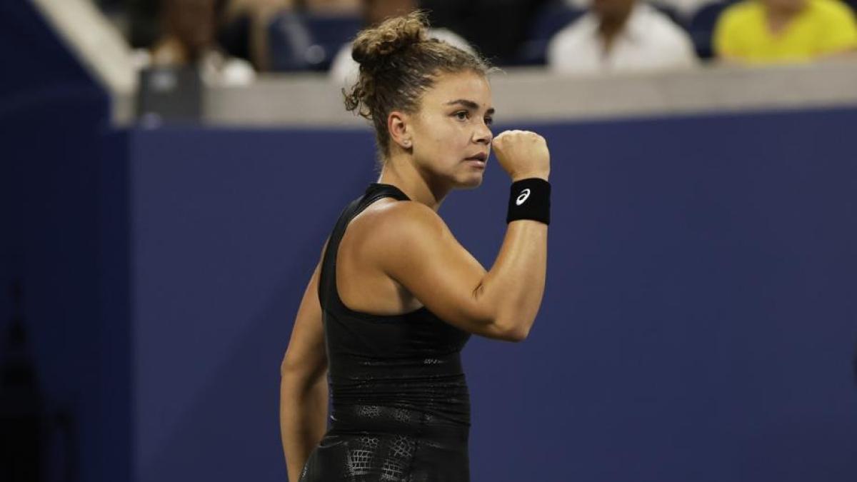 Paolini in discesa, batte Jovic (6-3 6-3) e accede al terzo turno degli Us Open. Bellucci battuto da Alcaraz