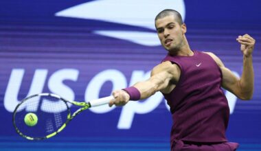 Alcaraz batte Belucci: Carlos-show agli Us Open