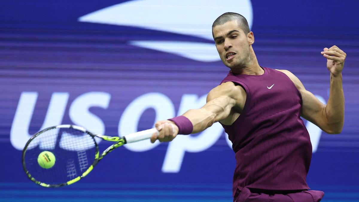 Alcaraz batte Belucci: Carlos-show agli Us Open