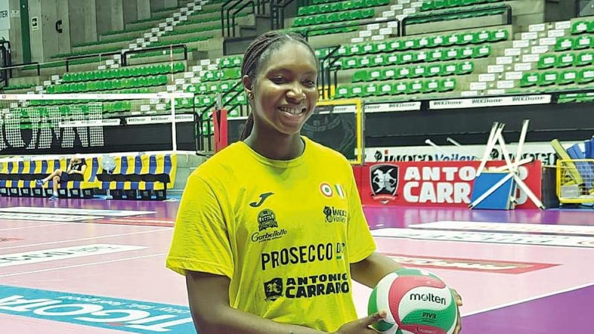 Merit Adigwe, la regina del mondiale di pallavolo Under 21: «In campo ho imparato a gestire l'ansia grazie alla squadra. Ora farò la patente»