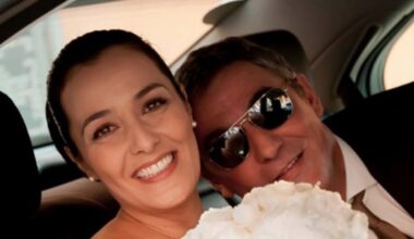 Roberta Capua: «Lo scorso maggio il mio ex marito è morto in un incidente: resterà il grande amore della mia vita»