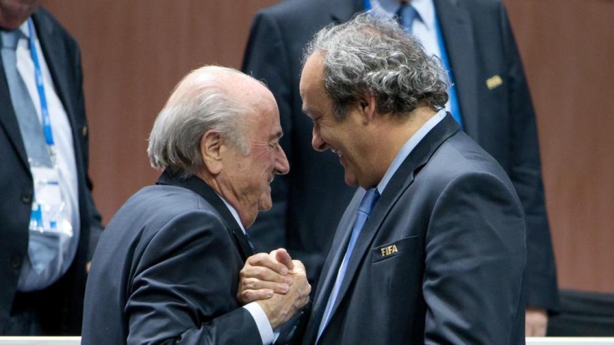 Platini e Blatter assoluzione definita in Svizzera