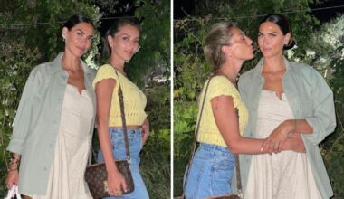 Melissa Satta, le ultime foto insospettiscono i fan: "È incinta?"