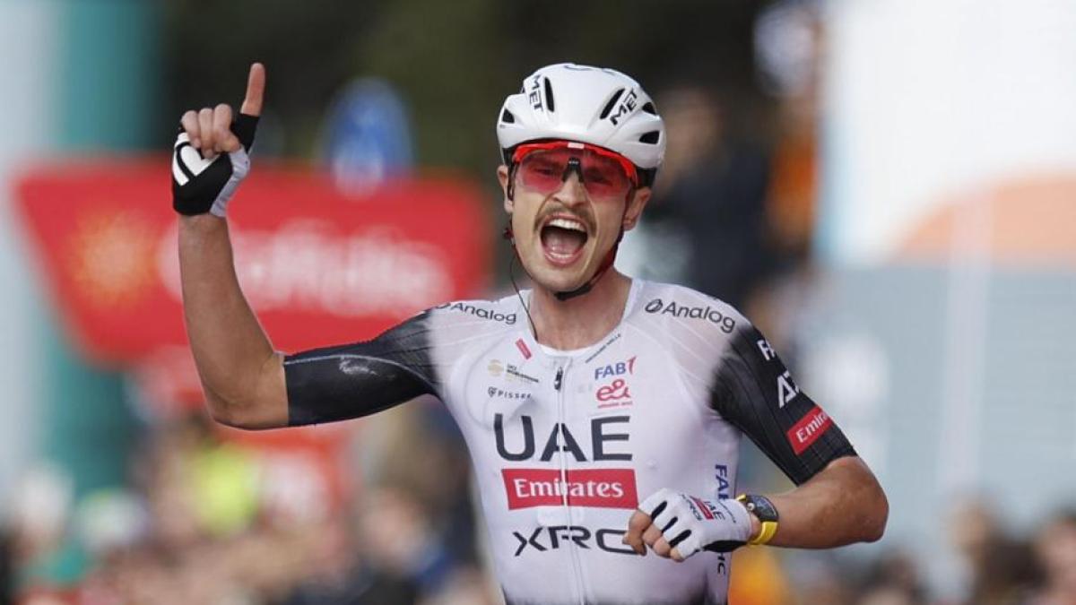 Vuelta, Vibe vince. Traen nuovo leader