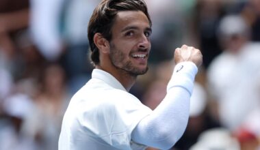 Tennis, Musetti batte Goffin allo Us Open