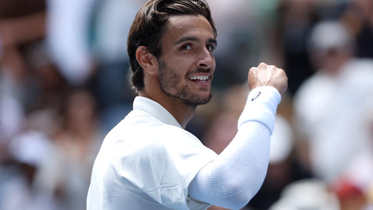 Tennis, Musetti batte Goffin allo Us Open