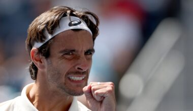 Musetti domina Goffin, derby con Cobolli al secondo turno degli Us Open