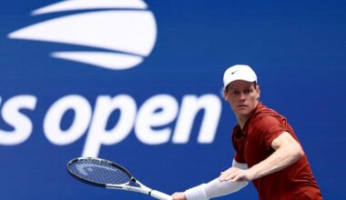 Sinner-Popyrin agli Us Open, risultato 6-3 6-2 6-2: Jannik domina ed è al terzo turno