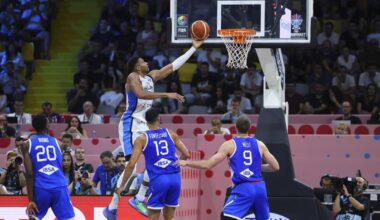 Grecia-Italia 75-66 agli Europei di basket: Antetokounmpo devastante