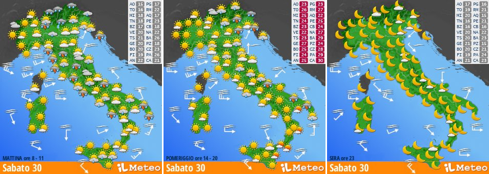 Ancora maltempo al Centro-Nord, allerta arancione in Lombardia e Toscana