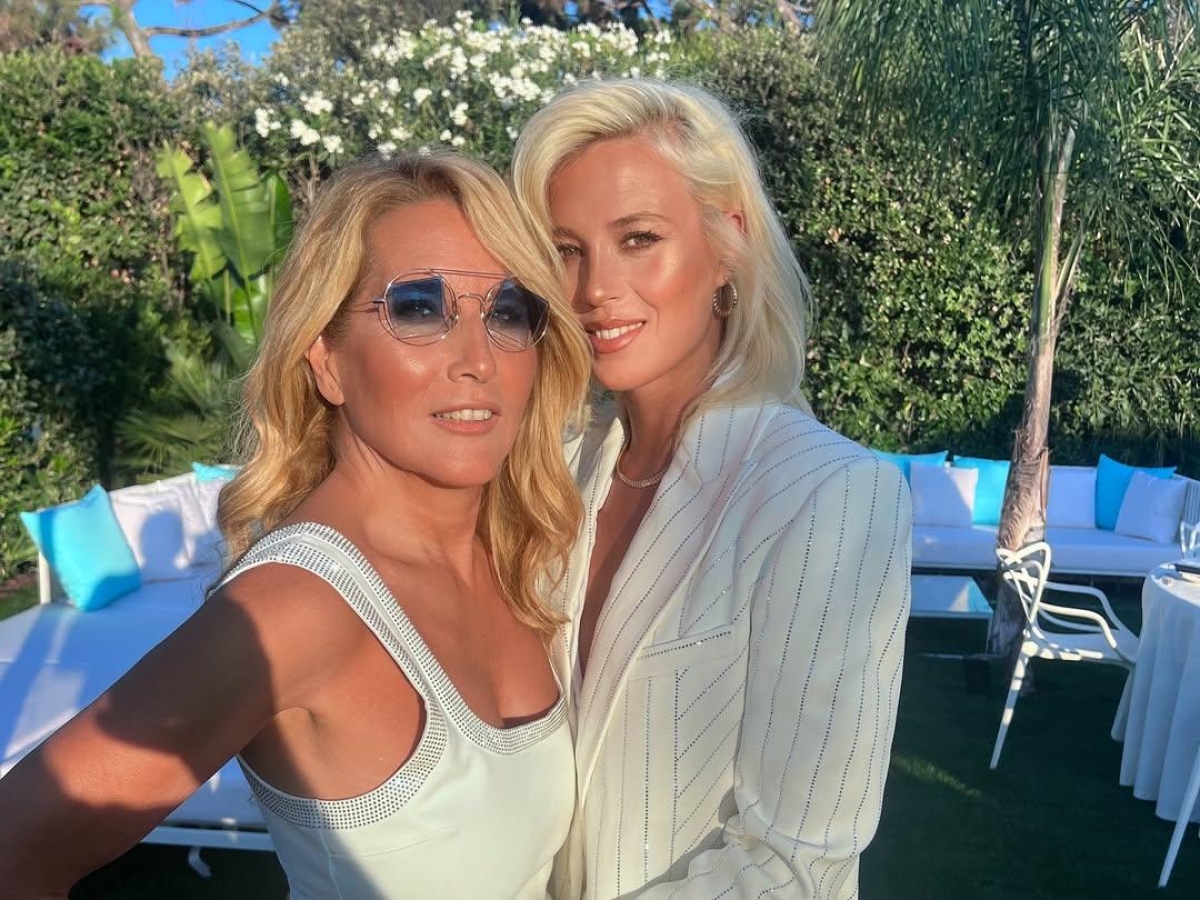 Michelle Masullo, modella e dj: chi è la «figlia elettiva» di Jo Squillo