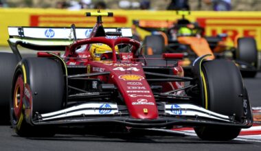 Ferrari al Gp di Olanda, i tecnici stanno aiutando Hamilton a recuperare. Ma per vincere bisogna capire la sospensione