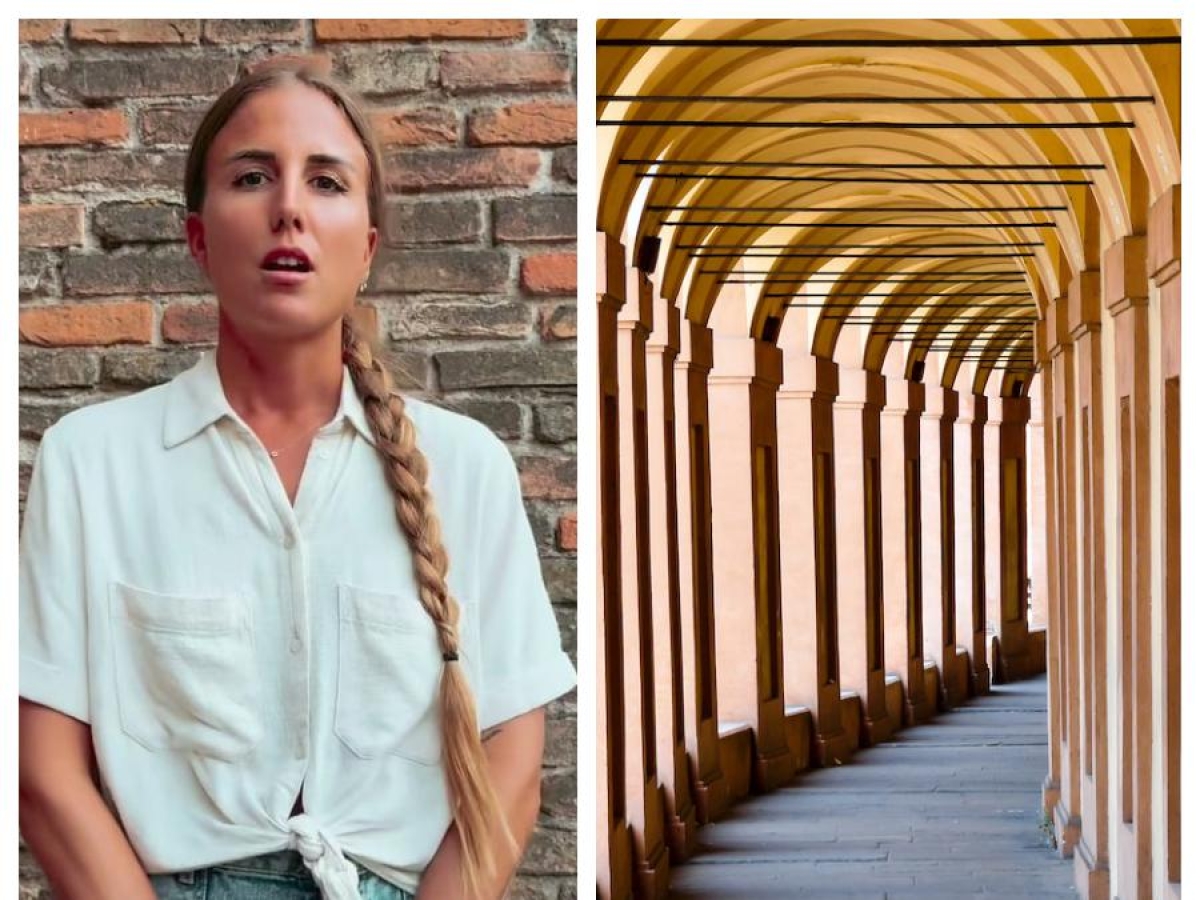 Scritte sessiste sui Portici di San Luca a Bologna, la personal trainer Alice Guerra denuncia: «Ci sono anche i numeri di telefono, uno schifo»