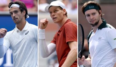 Sinner oggi agli Us Open contro Shapovalov, poi possibile derby ai quarti