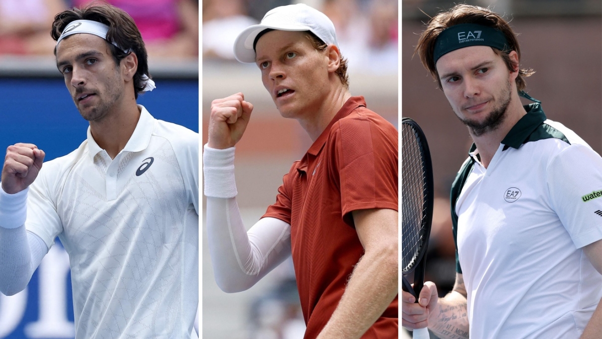 Sinner oggi agli Us Open contro Shapovalov, poi possibile derby ai quarti