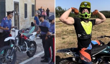 Verona, la strage dei ragazzi in moto: Daniel Antonini e Mattia Adami muoiono a 16 e 20 anni in due incidenti stradali