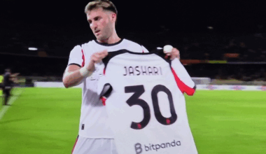 Gimenez, gol annullato (con dedica a Jashari) in Lecce-Milan: cosa è successo, la moviola - Corriere della Sera