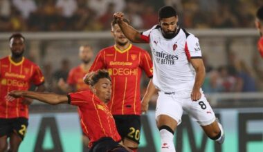 Lecce-Milan 0-2, Loftus-Cheek e Pulisic risollevano i rossoneri: due gol annullati