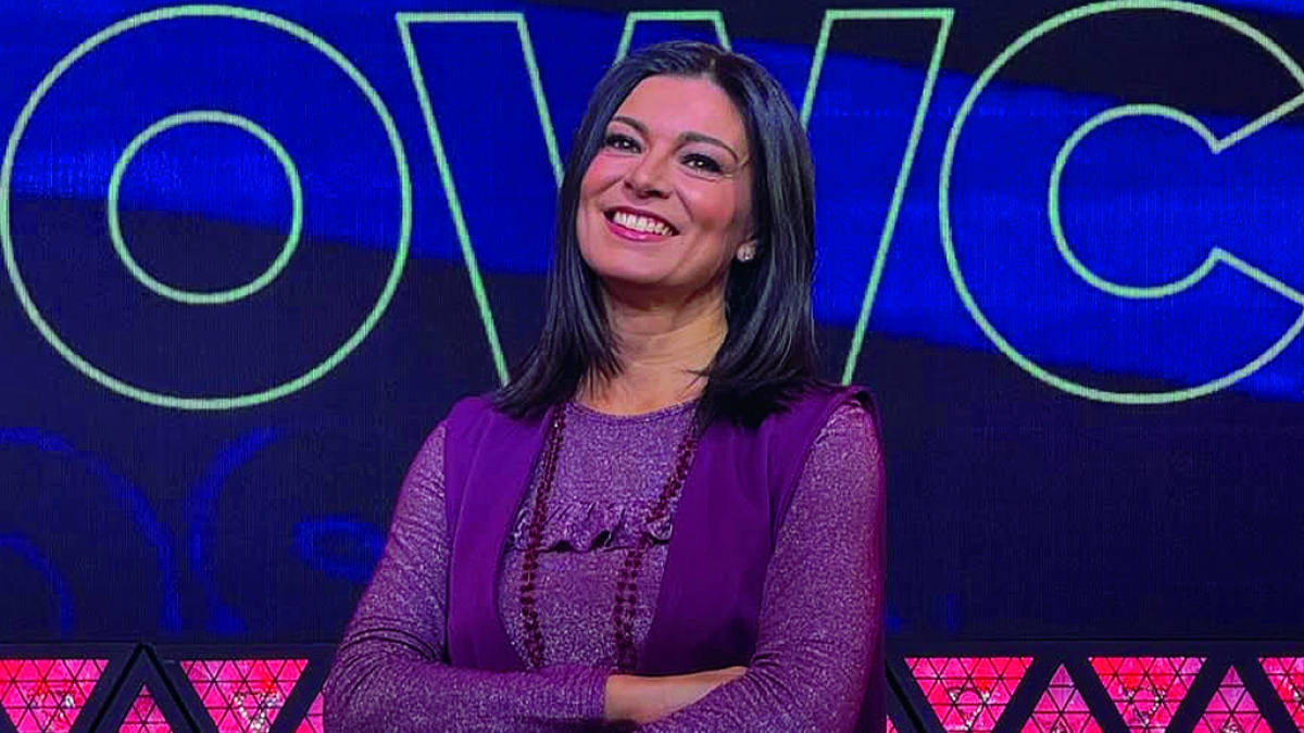 Roberta Lanfranchi: «Ho rifiutato calendari e reality, da velina prendevo un milione di lire a serata. Con Pino Insegno non mi sento più»
