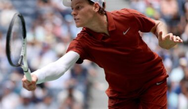 Sinner-Shapovalov, dove vedere il match degli Us Open in tv