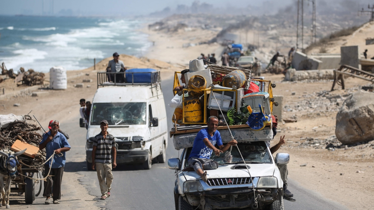 Gaza City dichiarata «zona di guerra»: l'operazione israeliana avanza. Intanto gli Usa negano il visto ad Abu Mazen per partecipare all'Assemblea Onu