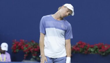 Sinner, chi è Shapovalov: l'avversario allo Us Open che l'ha già battuto