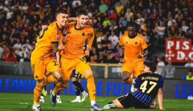 Pisa-Roma 0-1, gol di Soulè: Gasperini resta a punteggio pieno