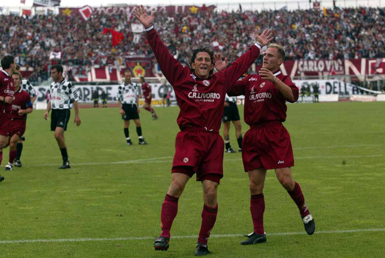 livorno - alzano - LIVORNO 05/05/2002
LIVORNO - ALZANO
NELLA FOTO PROTTI ESULTANTE
FOTOSERVIZIO ALDO LIVERANI - Fotografo: aldo liverani
