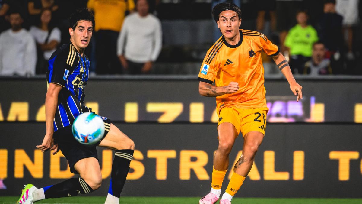 Pisa-Roma, le pagelle: Dybala illumina, 7,5. Vanelli Lusuardi in ritardo, 5 - La Gazzetta dello Sport