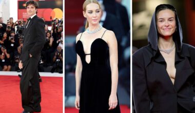 Venezia 82, Cristiana Capotondi, Paris Jackson, Kasia Smutniak sul red carpet