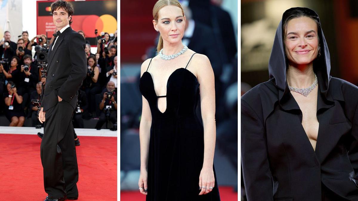 Venezia 82, Cristiana Capotondi, Paris Jackson, Kasia Smutniak sul red carpet