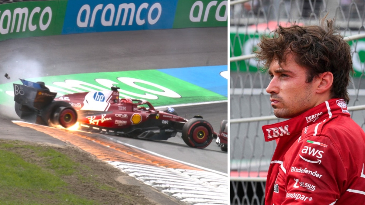 Leclerc-Antonelli, incidente al Gp Olanda: Ferrari costretta al ritiro, Kimi penalizzato. Cosa è successo