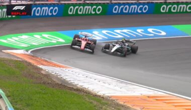 F1, Gp Olanda: incidente Kimi Antonelli-Charles Leclerc, cosa è successo